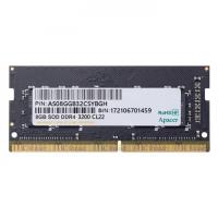 APACER 8GB DDR4 3200Mhz SODIMM CL22 Notebook Ram